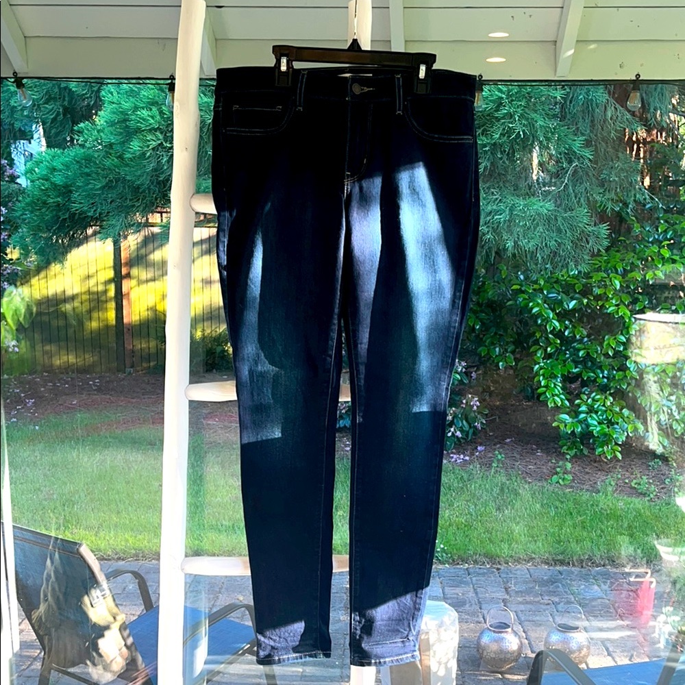Levi's Blue Skinny Jeans Classic Fit